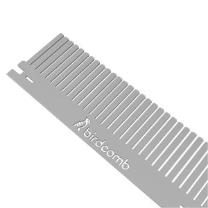 Birdcomb Galvanised Eaves Filler Roofline Barrier 975mm