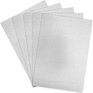 Rodent Proofing S/S Wire Mesh Panels A4 Pack of 5