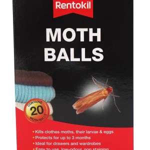 Rentokil Moth Balls (pack of 20) PSM97