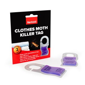 Rentokil Clothes Moth Killer Tag 2 pack