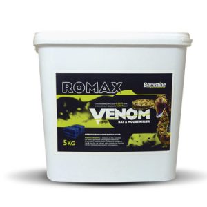 Romax Venom Brodifablock 5kg